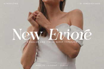 New Eviore - Modern Serif Font