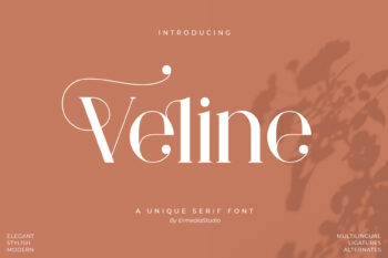 Veline - Serif Font