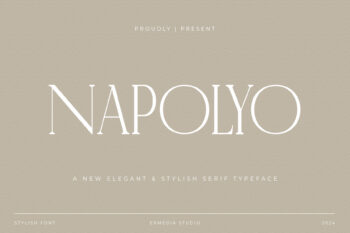 Napolyo - Elegant Serif Font