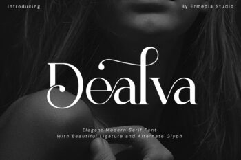 Dealva | Serif Font