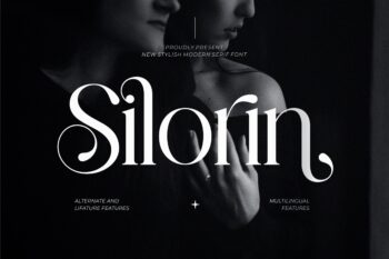 Silorin || Modern Serif Font