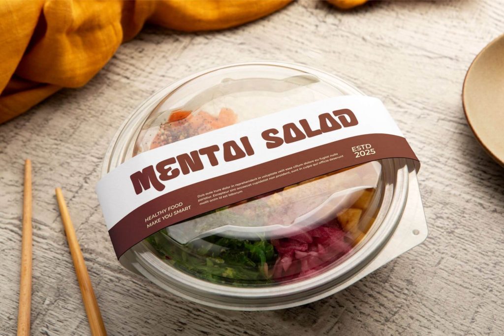 Bold Food Display Font