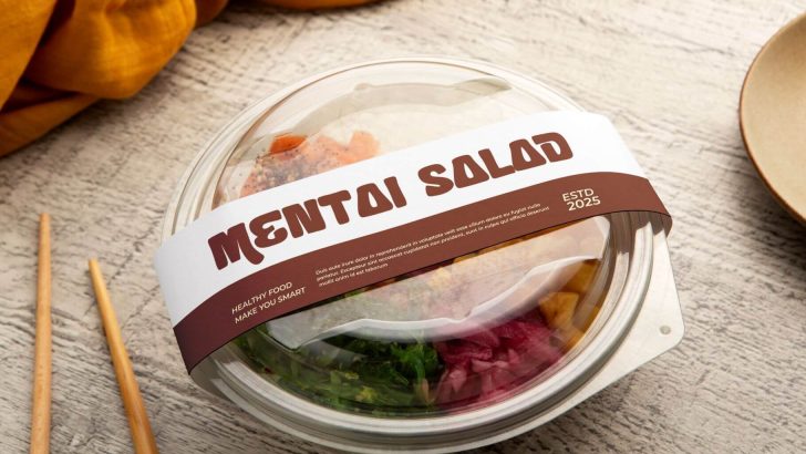 Bold Food Display Font