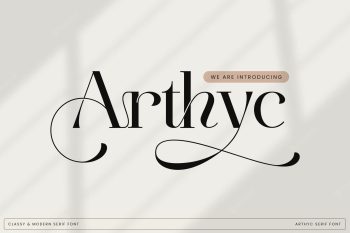Stylish Serif Font