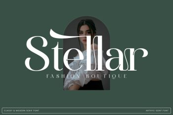 Stylish Serif Font