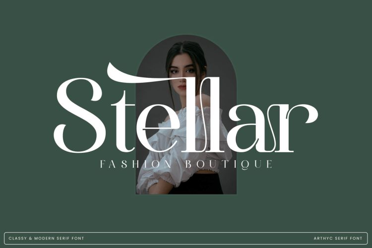 Stylish Serif Font