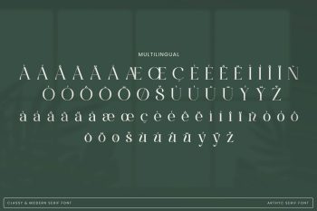 Stylish Serif Font