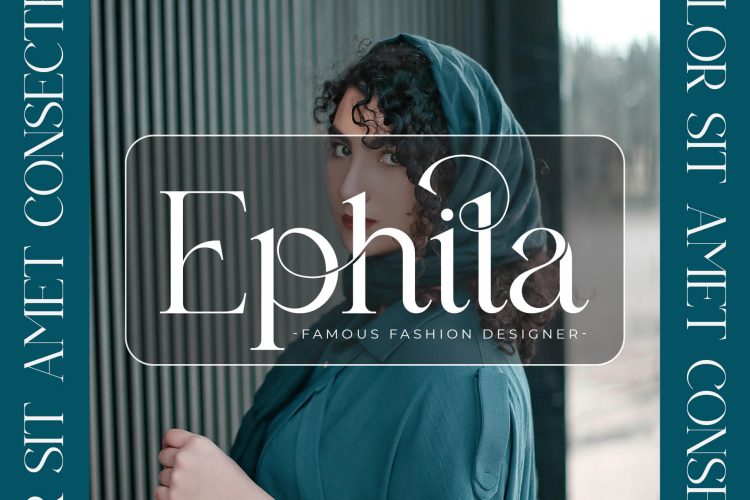 Serif Font