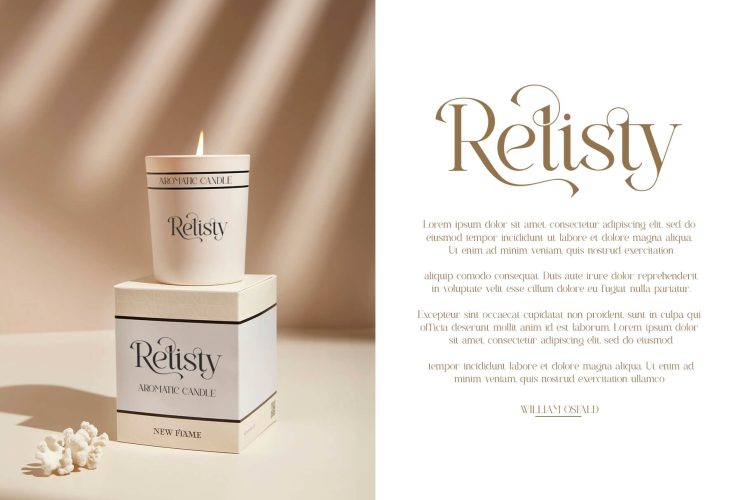 Serif Font