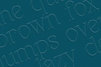 Serif Font