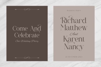 Serif Font