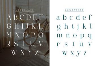 Serif Font