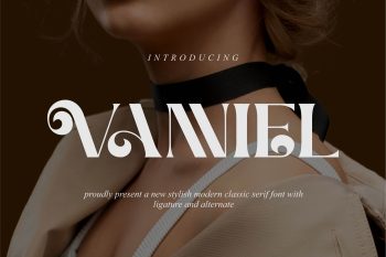 Modern Classic Serif Font