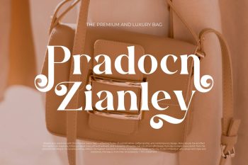 Modern Classic Serif Font