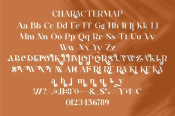 Modern Classic Serif Font