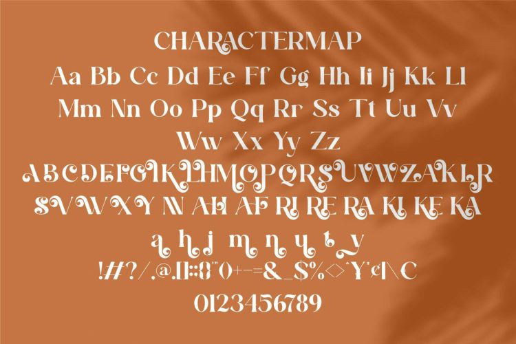 Modern Classic Serif Font