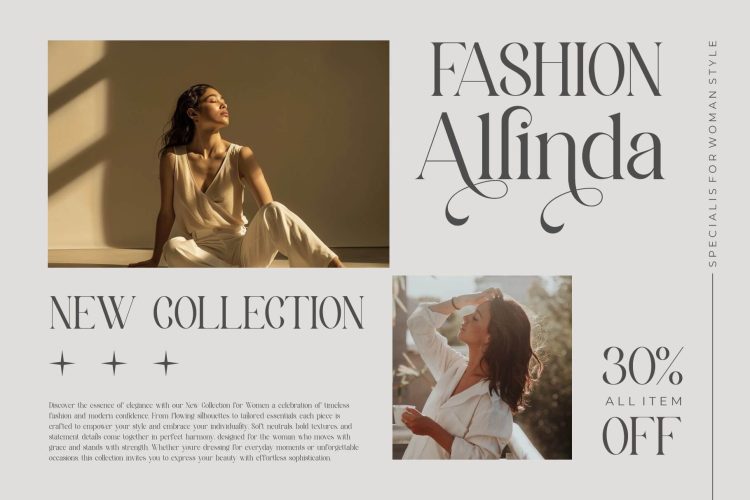 Modern Classy Serif Font