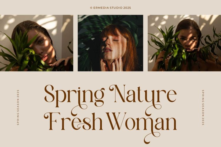Modern Classy Serif Font