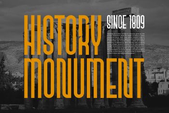 Modern Sans Serif Font