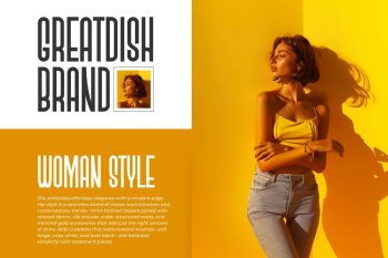Modern Sans Serif Font