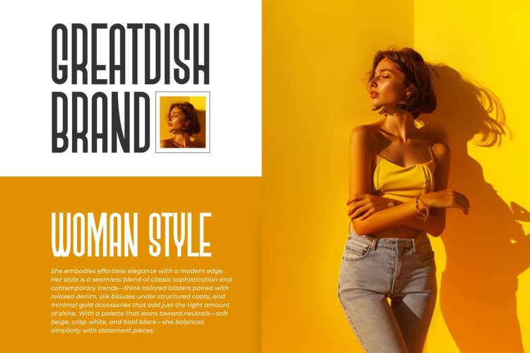 Modern Sans Serif Font