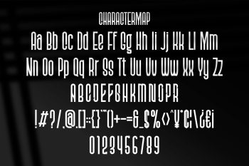 Modern Sans Serif Font