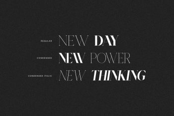 serif font family