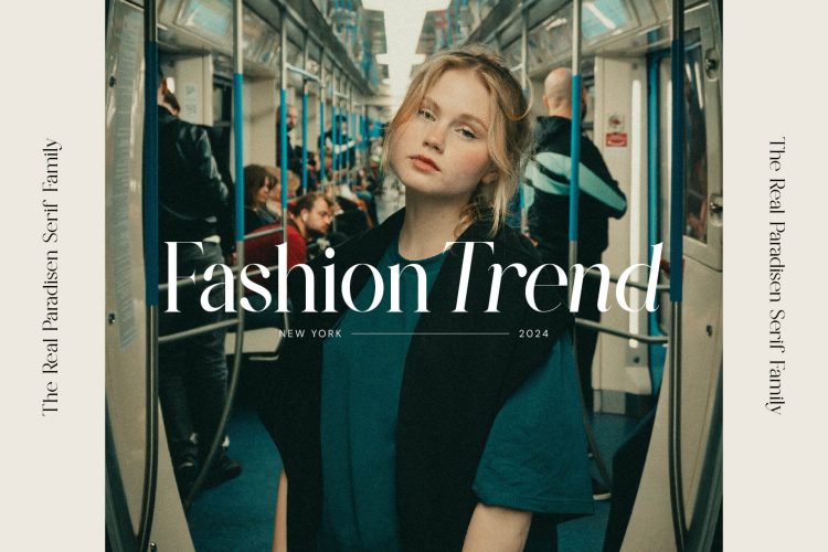 serif font family