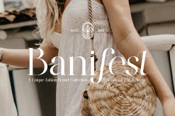 serif font family