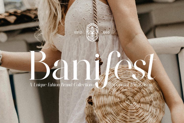 serif font family