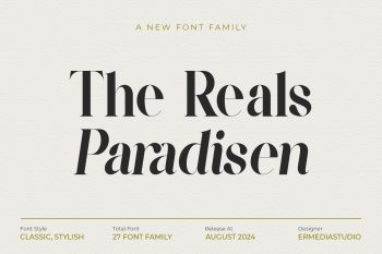 serif font family