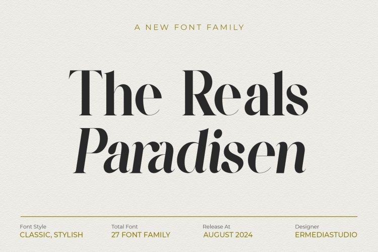 serif font family