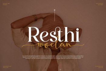 Gaston Honey - Duo Font