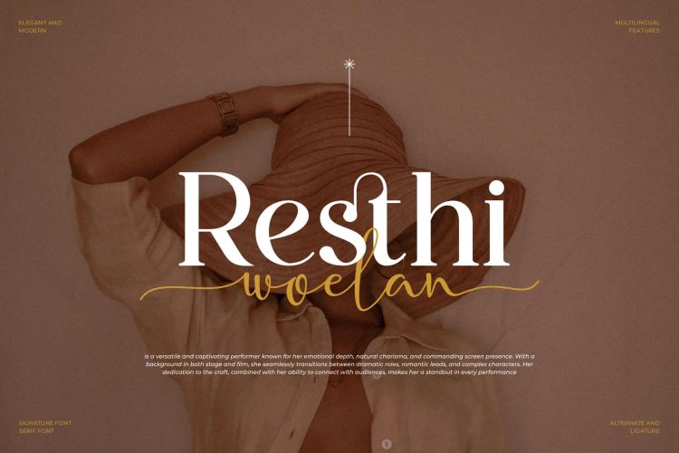 Gaston Honey - Duo Font