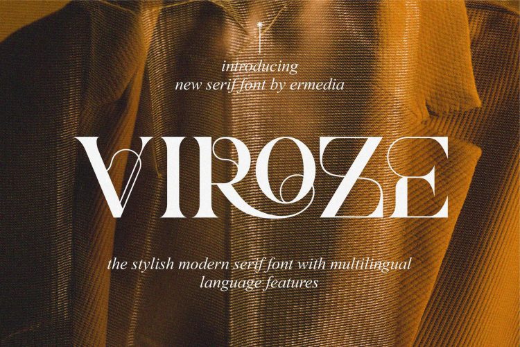 Viroze - Stylish Serif Font