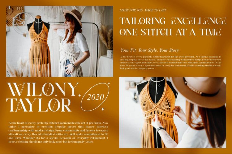 Viroze - Stylish Serif Font