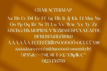 Viroze - Stylish Serif Font