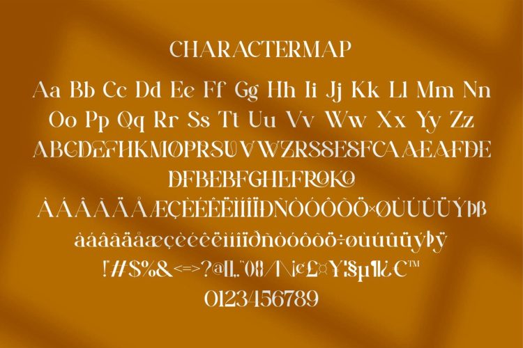 Viroze - Stylish Serif Font