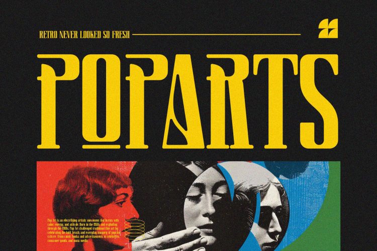 Modern Retro Serif Font