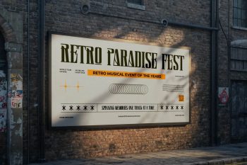 Modern Retro Serif Font