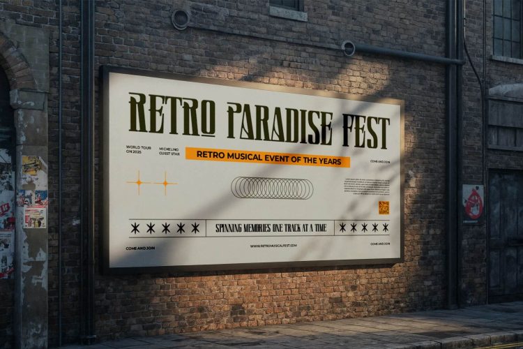 Modern Retro Serif Font