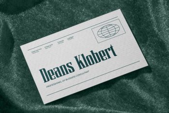 Modern Retro Serif Font