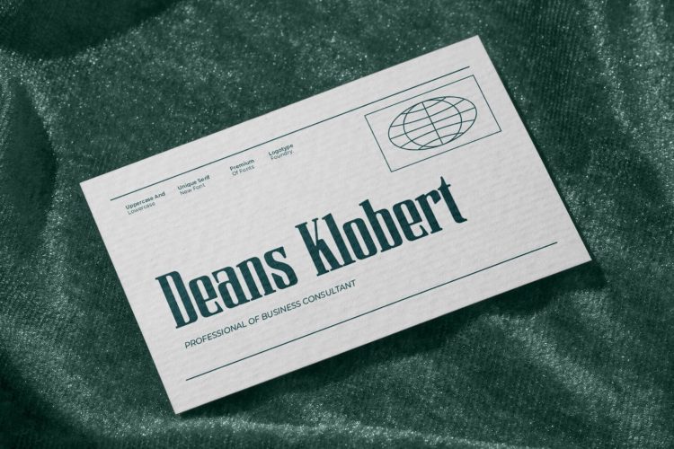 Modern Retro Serif Font