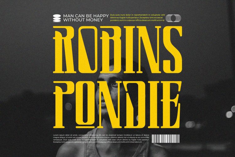 Modern Retro Serif Font