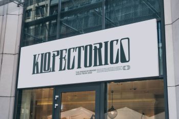 Modern Retro Serif Font