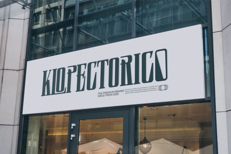 Modern Retro Serif Font