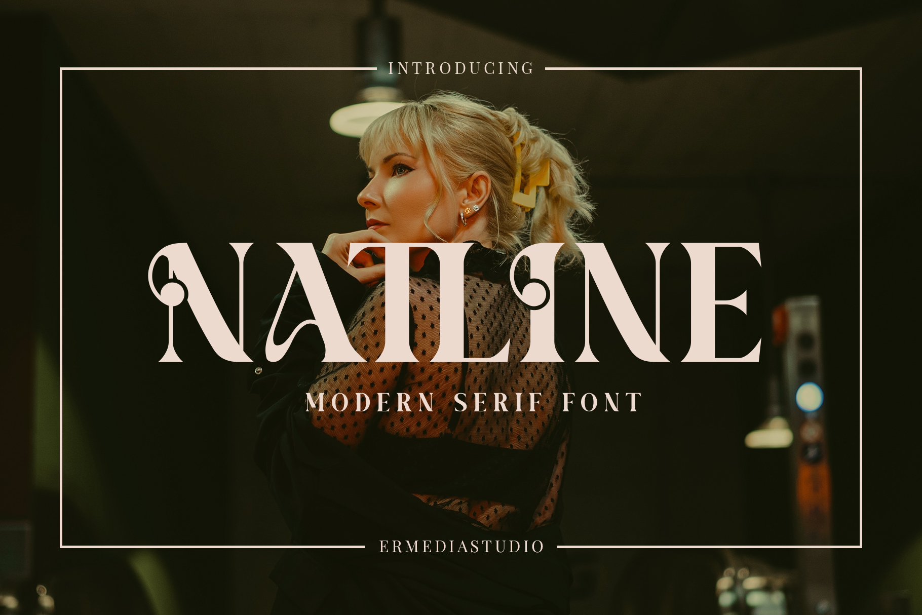 Natline || Modern Serif Font