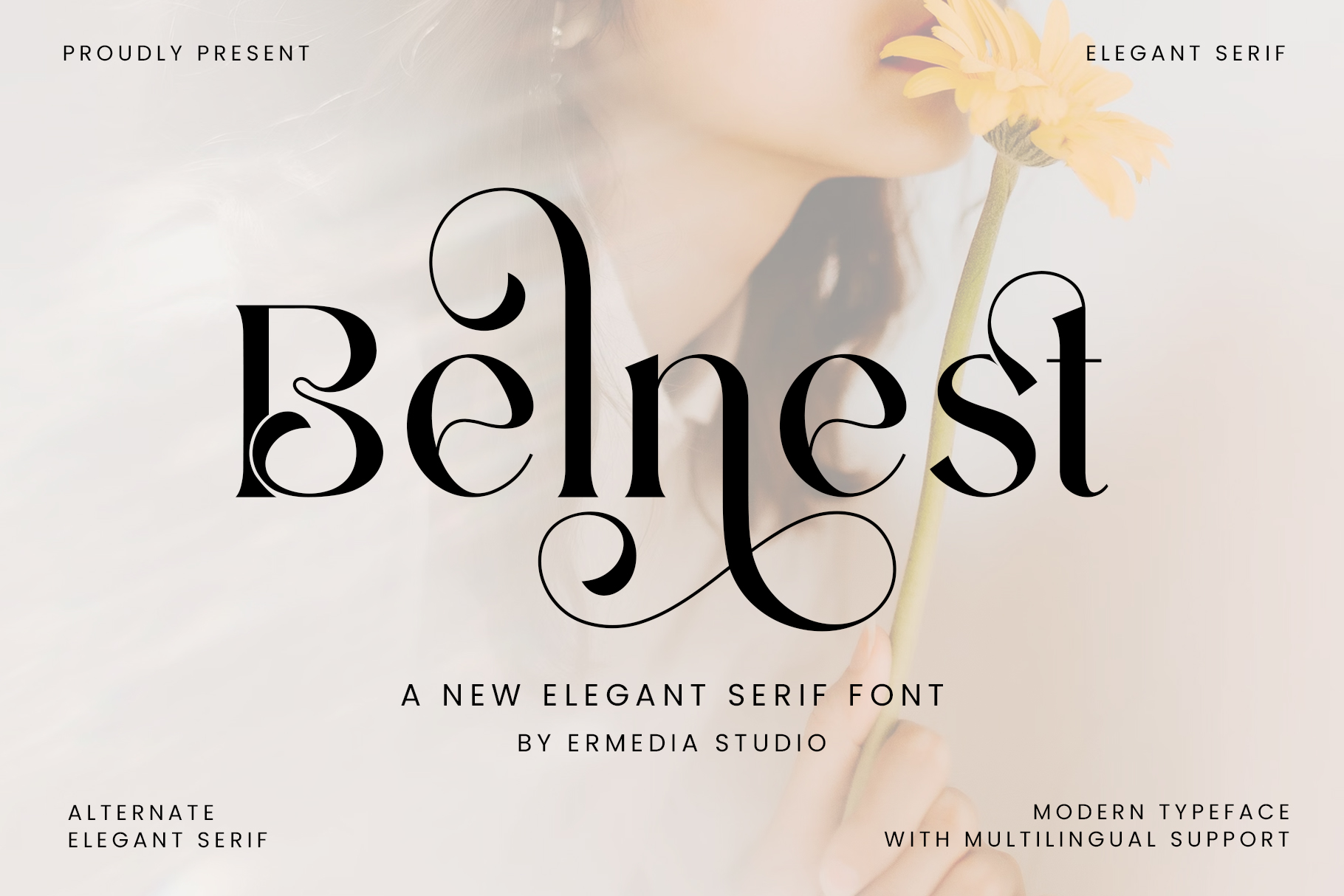 Belnest || Elegant Serif Font