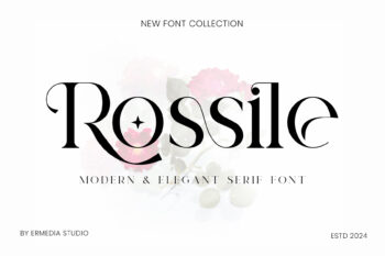 Rossile || Modern Serif Font