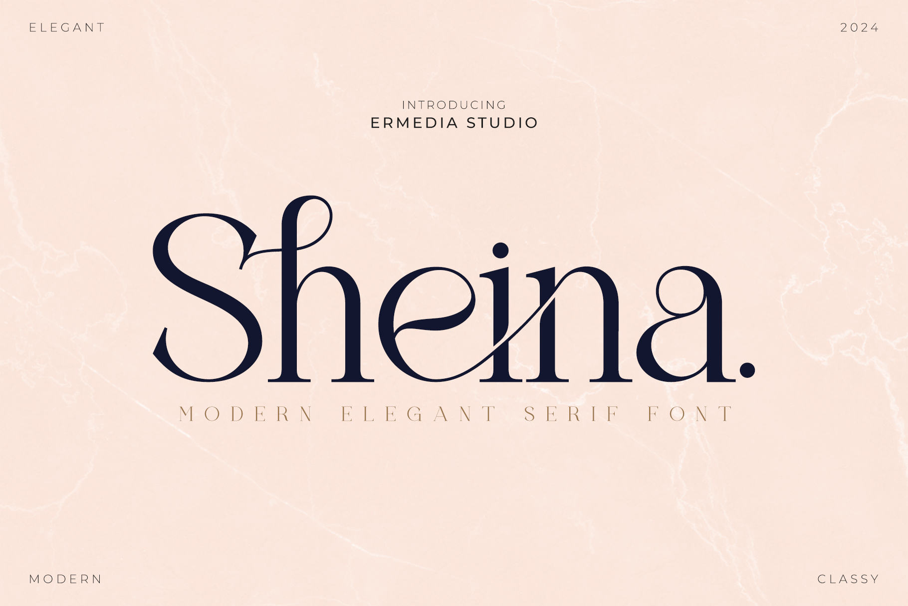 Sheina || Elegant Serif Font